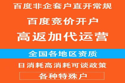 高效开户，竞价端口运营技巧分享
